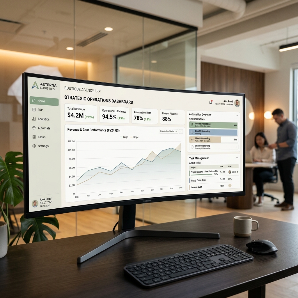 Butik ERP & Otomasyon